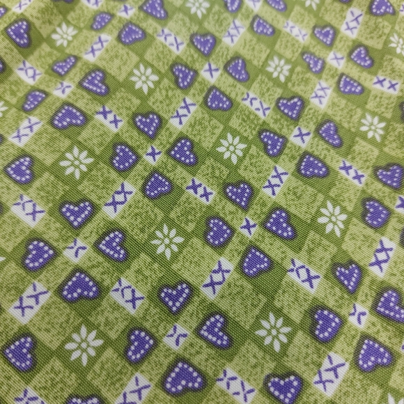 Vintage Carol Anderson Heart Floral Maxi Dress - Picture 7 of 15